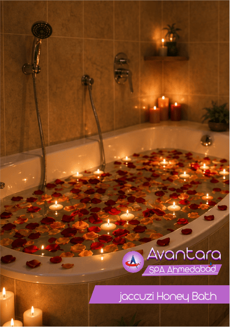 Jaccuzi Honey Bath in Bopal Ahmedabad